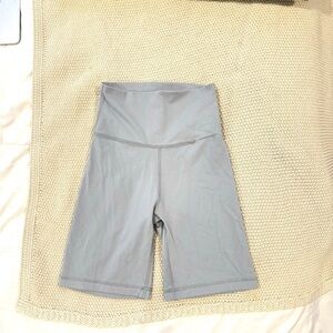 Aritzia TNA Blue Biker Shorts